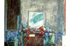 Mirror,  Oil on Canvas,  60cm x 65cm