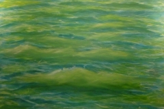 Splendore on the Sea, Cyril Seme,  Acrylic on Canvas,  30"x40"