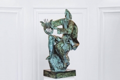 Orpheus,  Bronze,  57cm x 32cm x 20cm