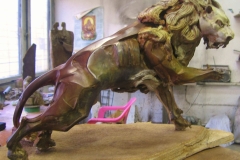 The Lion,  Bronze,  Life-size