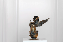 The Birth of Pegasus,  Bronze,  26cm x 15cm x 15cm