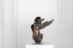 The Birth of Pegasus,  Bronze,  26cm x 15cm x 15cm