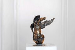 The Birth of Pegasus,  Bronze,  26cm x 15cm 15cm