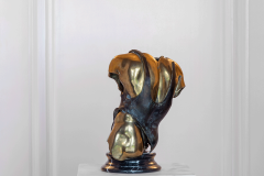 Victory,  Bronze/ Marble,  27cm x 15cm x 17cm