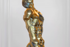 Genesis,  Bronze/ Marble,  52cm x13cm x 28cm