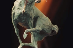 Unicorn,  Bronze